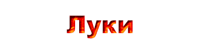 Уникальные Луки